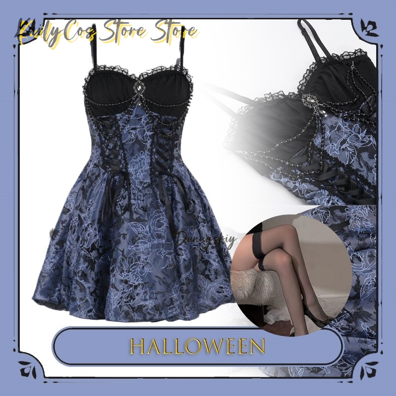 Vintage Y2K - A-Line Mini Dresses Vintage Elegant Lace