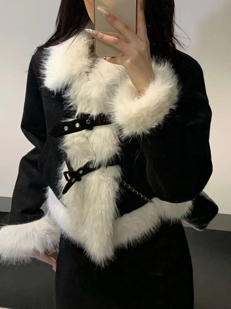 Vintage Fashion Pieces - Korean Style Vintage Design Warm Sets