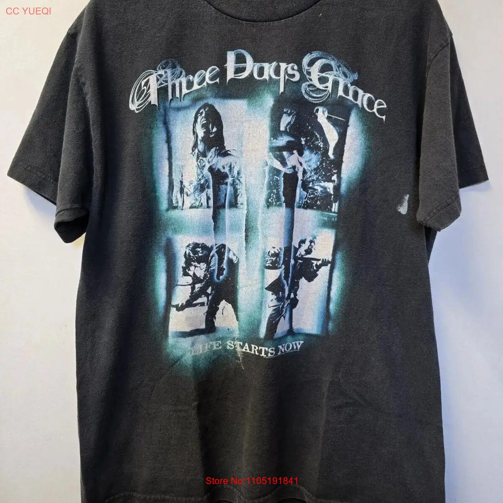 2010 Three Days Grace Tour T S - Vintage Fashion Now review and price