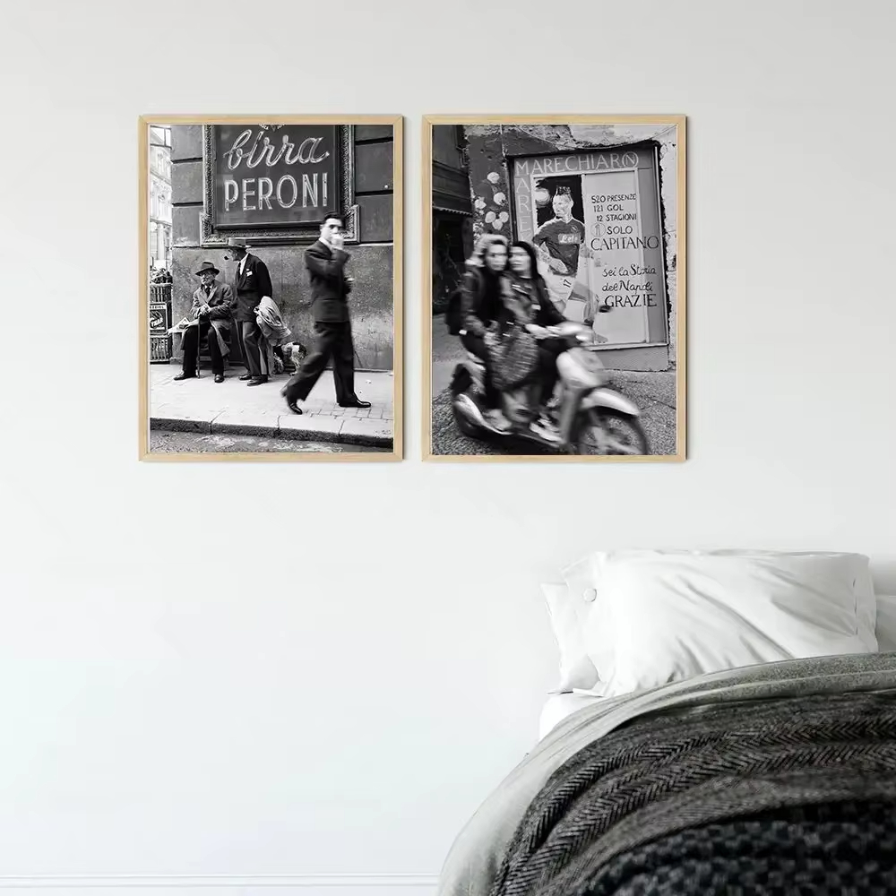 Fashion Black And White Vintag - Vintage Fashion Prints For Wall review and price