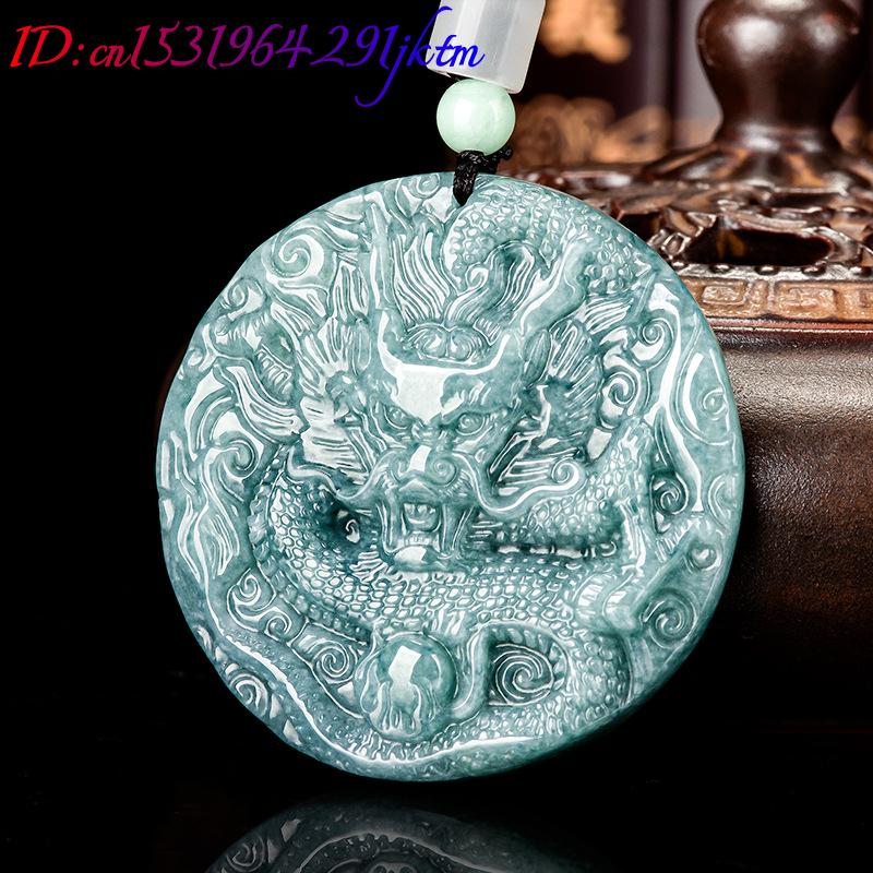 Burmese Jadeite Dragon Pendant - Vintage Women Fashion review and price