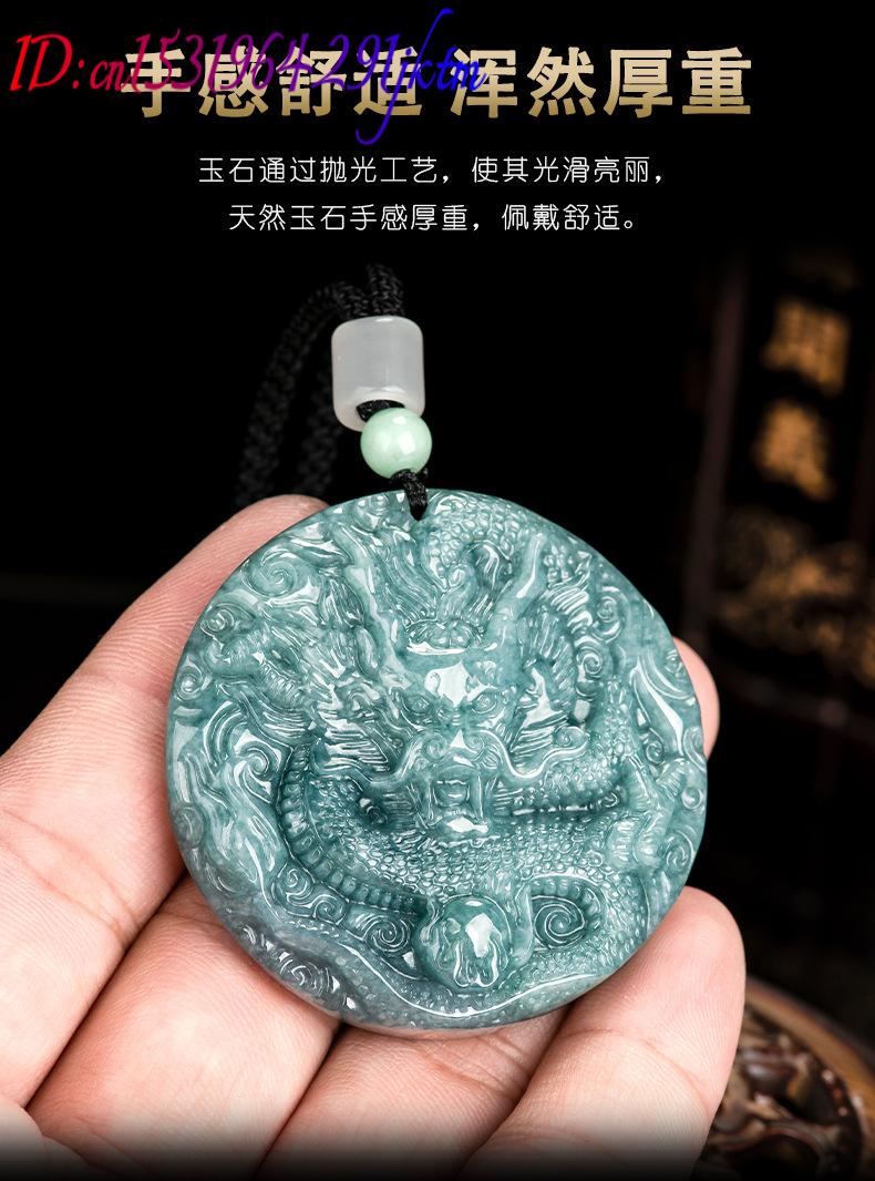 Burmese Jadeite Dragon Pendant - Vintage Women Fashion review and price