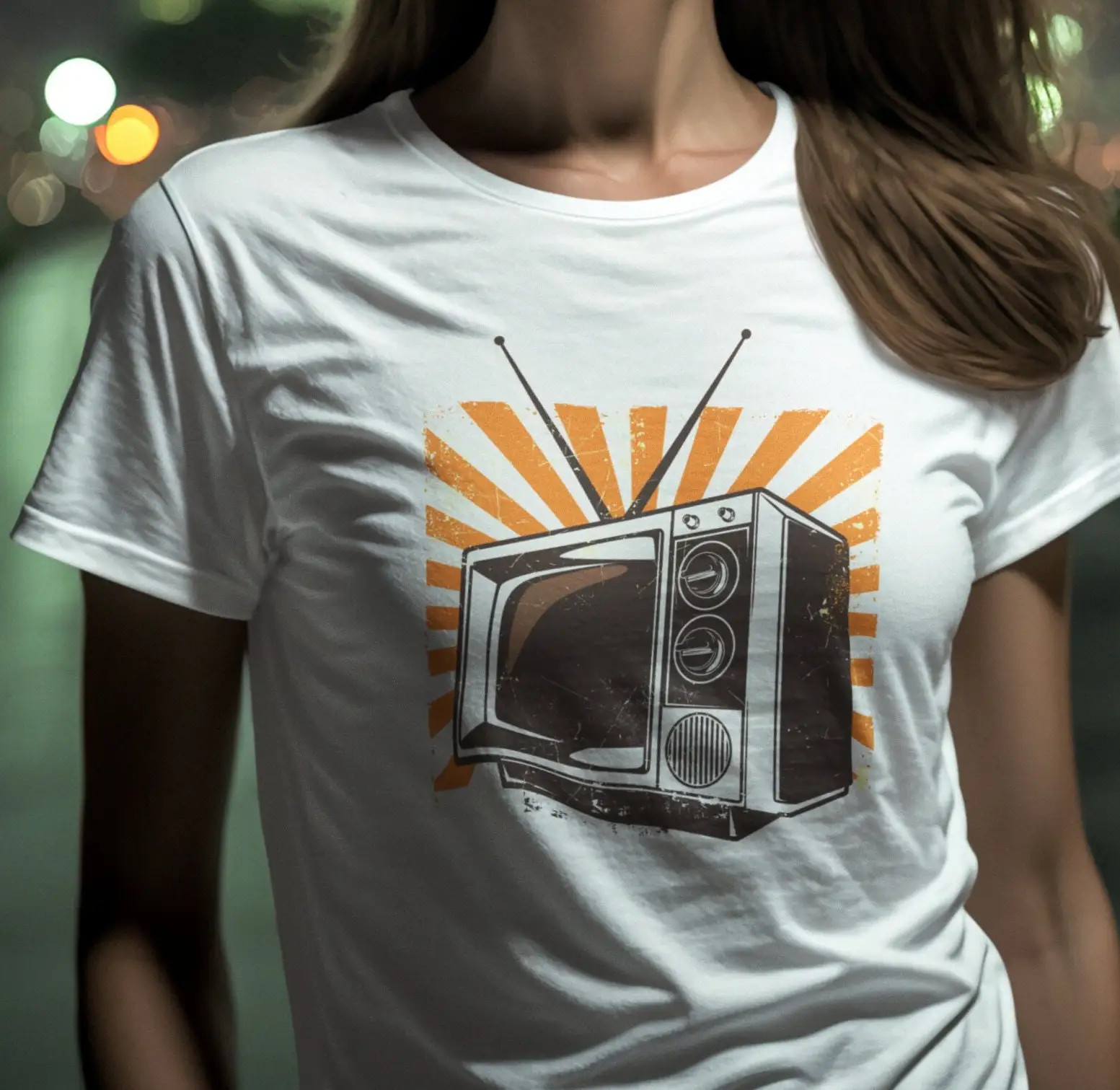 70S Vintage Tv Enthusiast T Sh - Vintage Fashion History review and price
