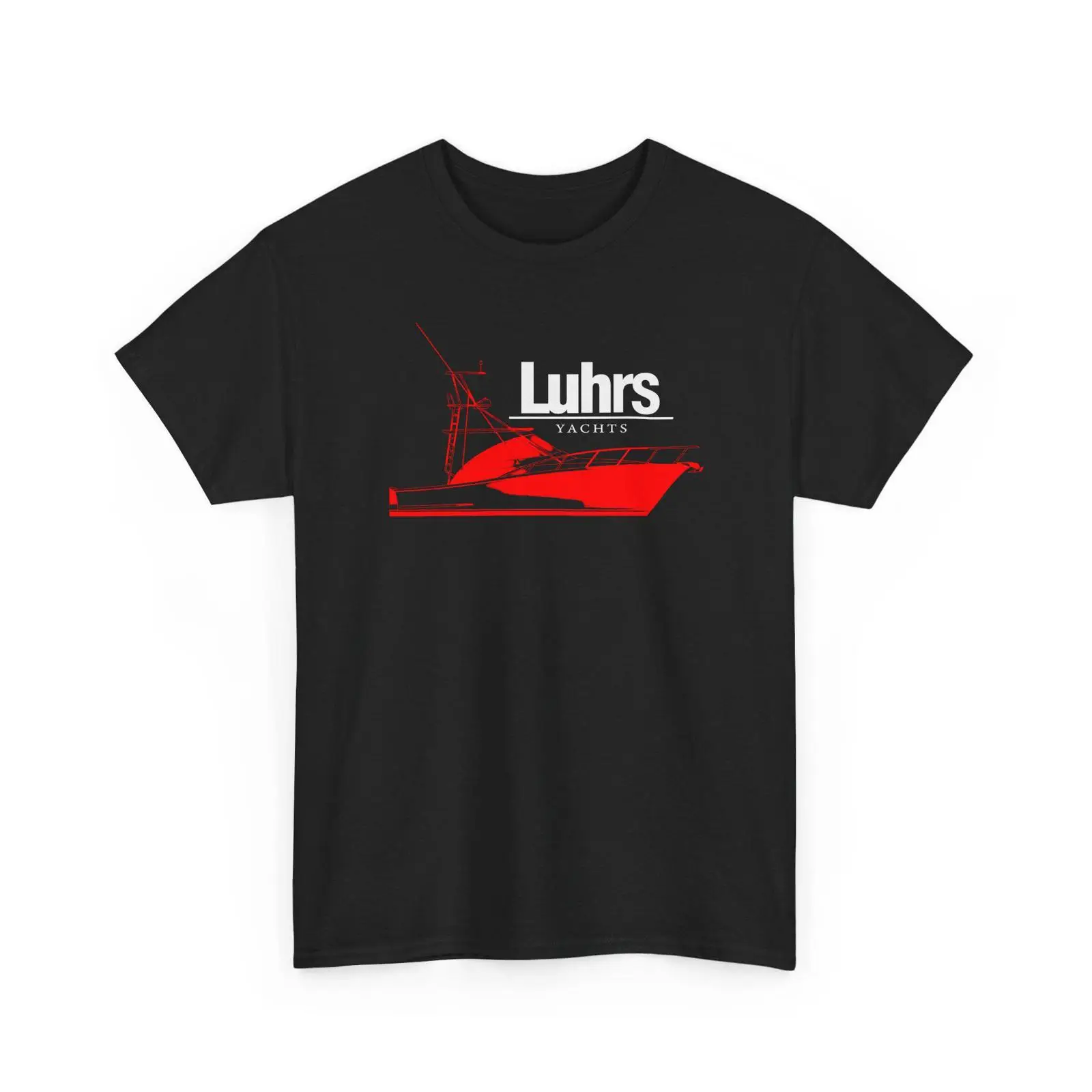 Luhrs Yachts T Shirt Nautical  - Vintage Yacht Fashion review and price