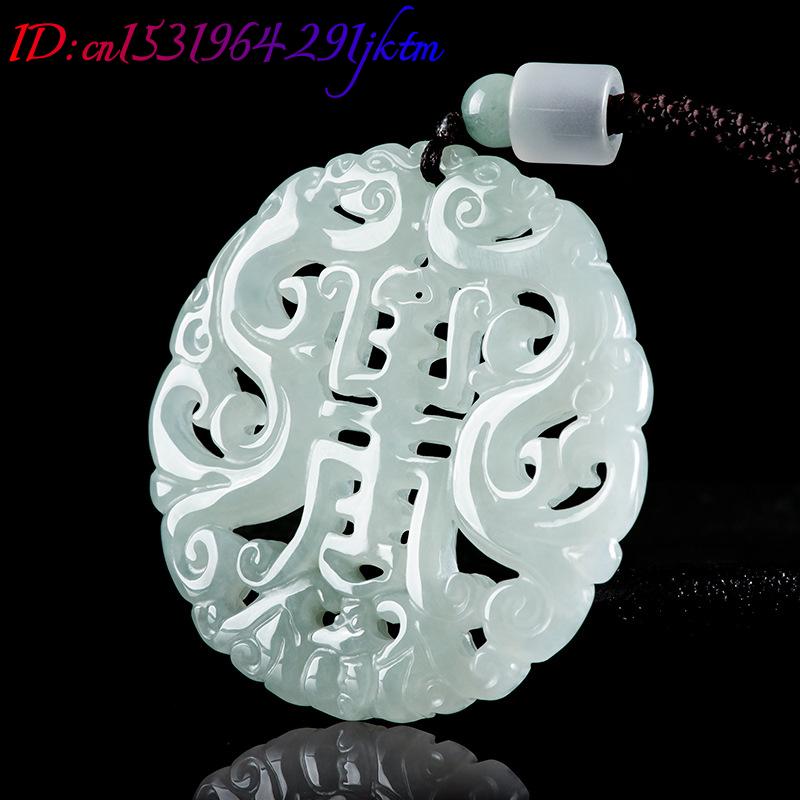 Burmese Jadeite Dragon Pendant - Vintage Women Fashion review and price