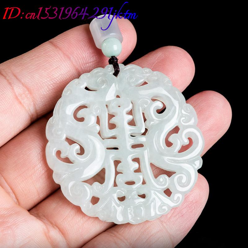 Burmese Jadeite Dragon Pendant - Vintage Women Fashion review and price