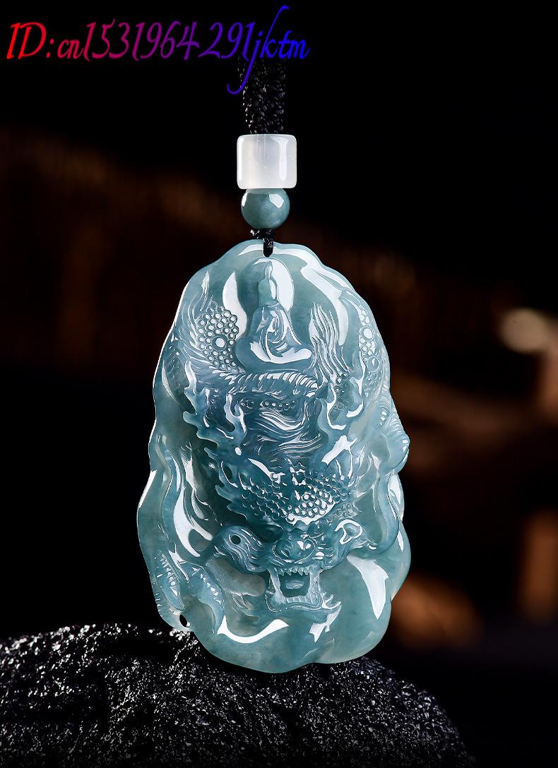 Natural Burmese Jadeite Dragon - Vintage Women Fashion review and price