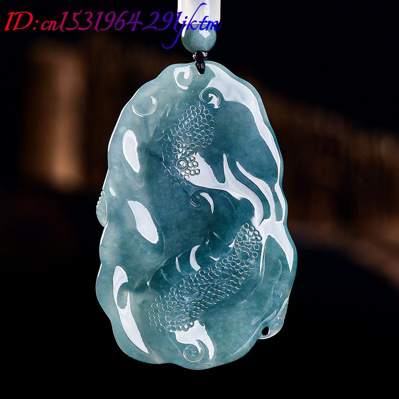 Natural Burmese Jadeite Dragon - Vintage Women Fashion review and price