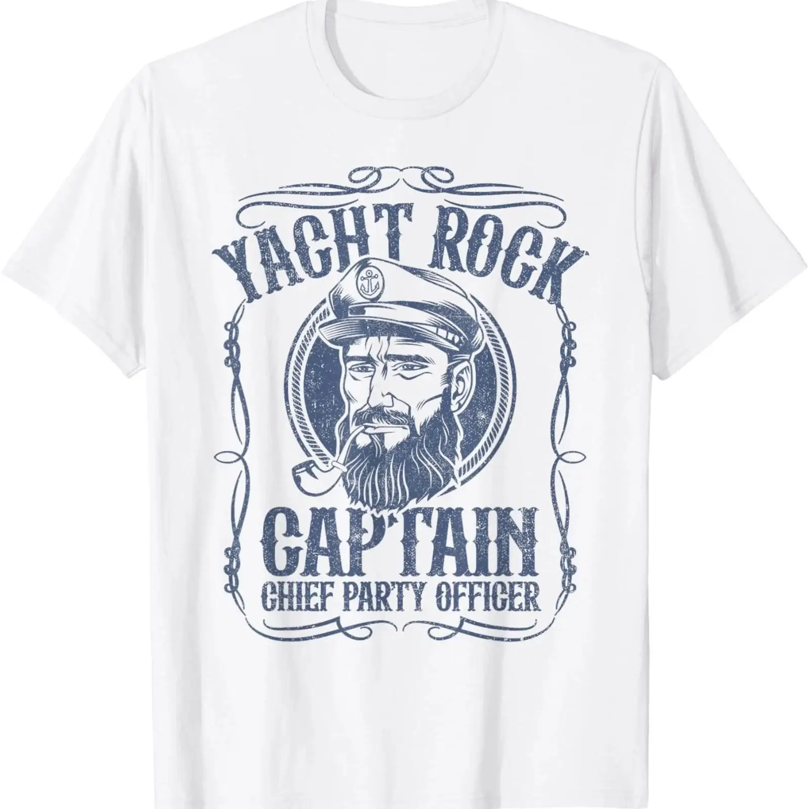 Funny Yacht Rock Captain Ponto - Vintage Yacht Fashion review and price