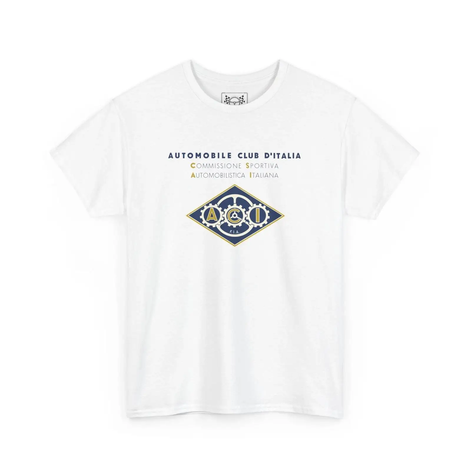 Italian Auto Club Vintage T Sh - Vintage Fashion History review and price