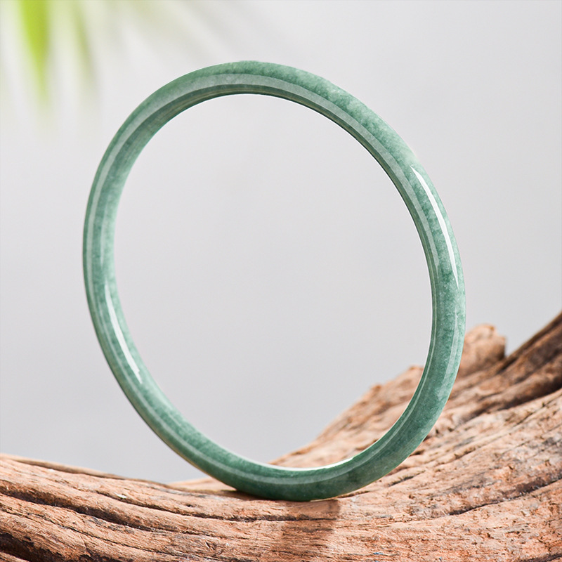 Natural Burmese Jadeite Bracel - Vintage Women Fashion review and price
