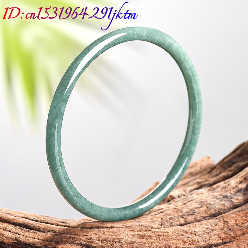 Natural Burmese Jadeite Bracel - Vintage Women Fashion review and price