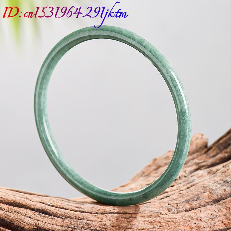 Natural Burmese Jadeite Bracel - Vintage Women Fashion review and price