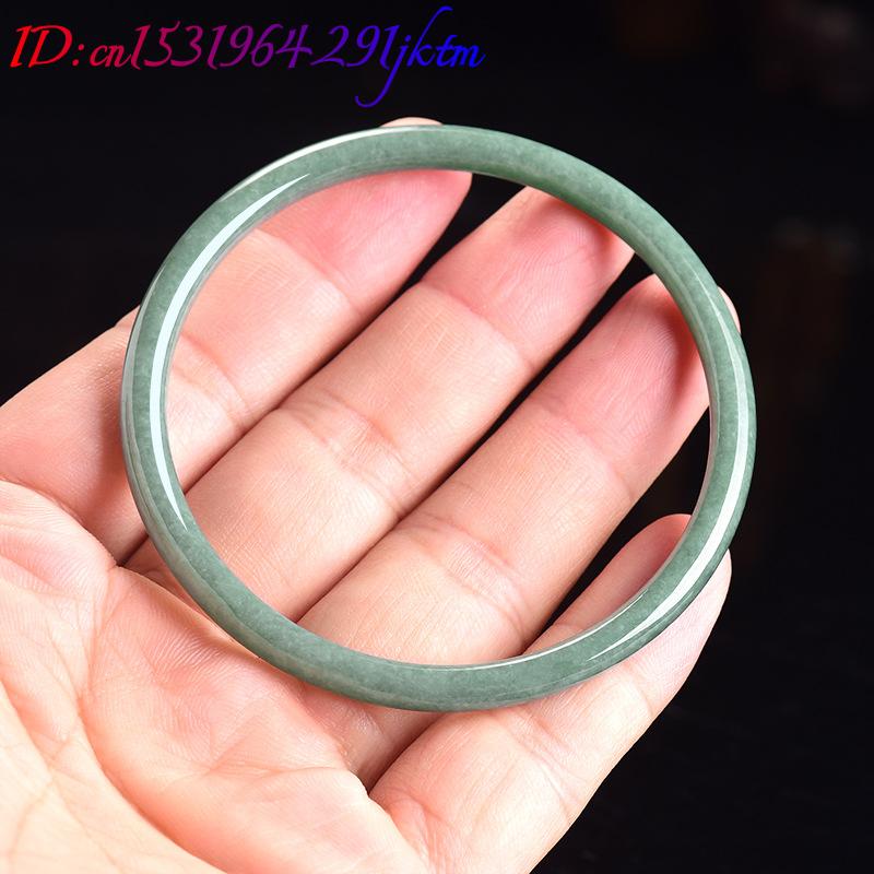 Natural Burmese Jadeite Bracel - Vintage Women Fashion review and price