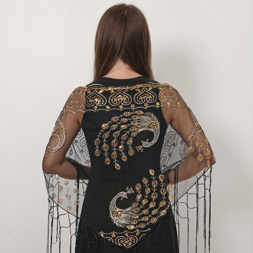 Casual Lace Flower Lace Scarf  - Vintage Fashion Photography review and price