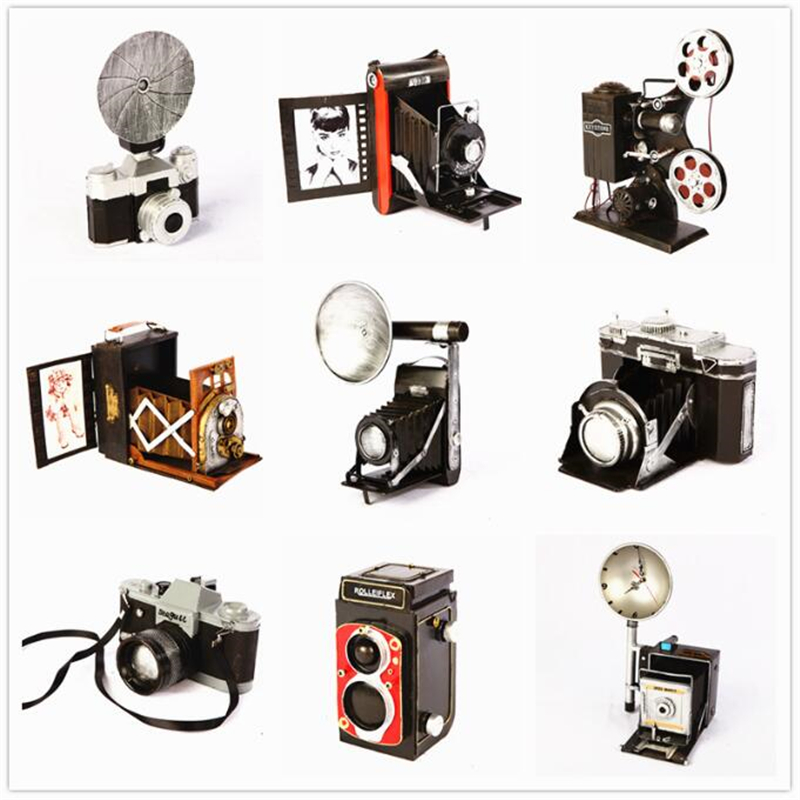 Vintage Camera Iron MetalCamer - Vintage Fashion Photography review and price