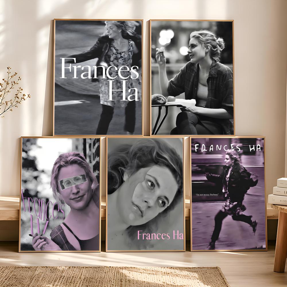 Movie F-Frances Ha Painting Ca - Vintage Fashion Prints For Wall review and price