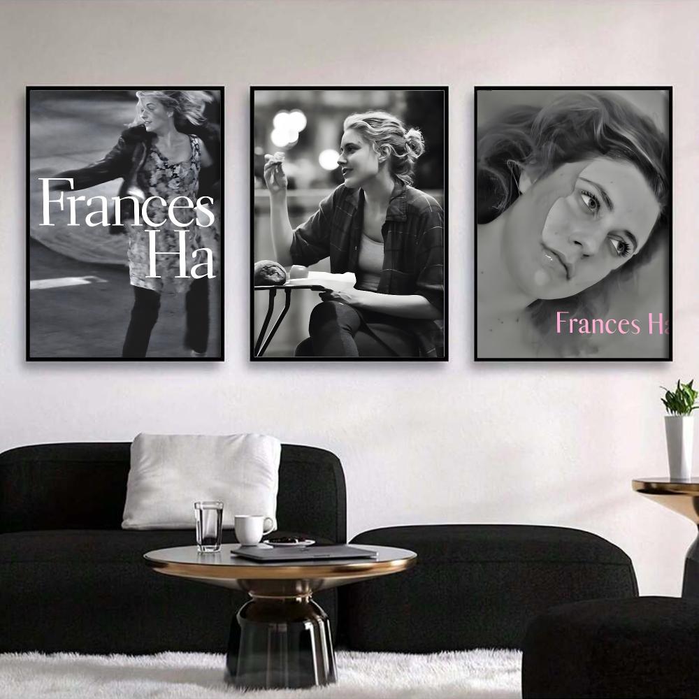 Movie F-Frances Ha Painting Ca - Vintage Fashion Prints For Wall review and price