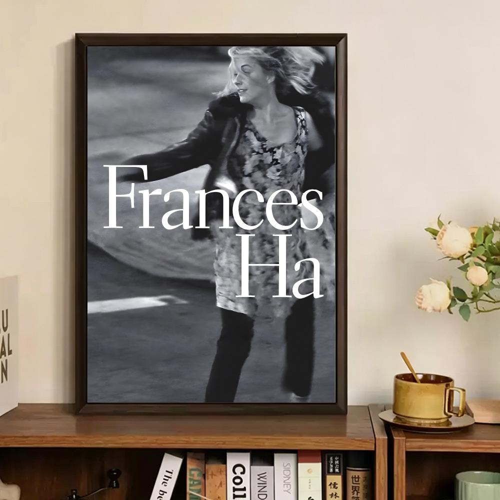 Movie F-Frances Ha Painting Ca - Vintage Fashion Prints For Wall review and price