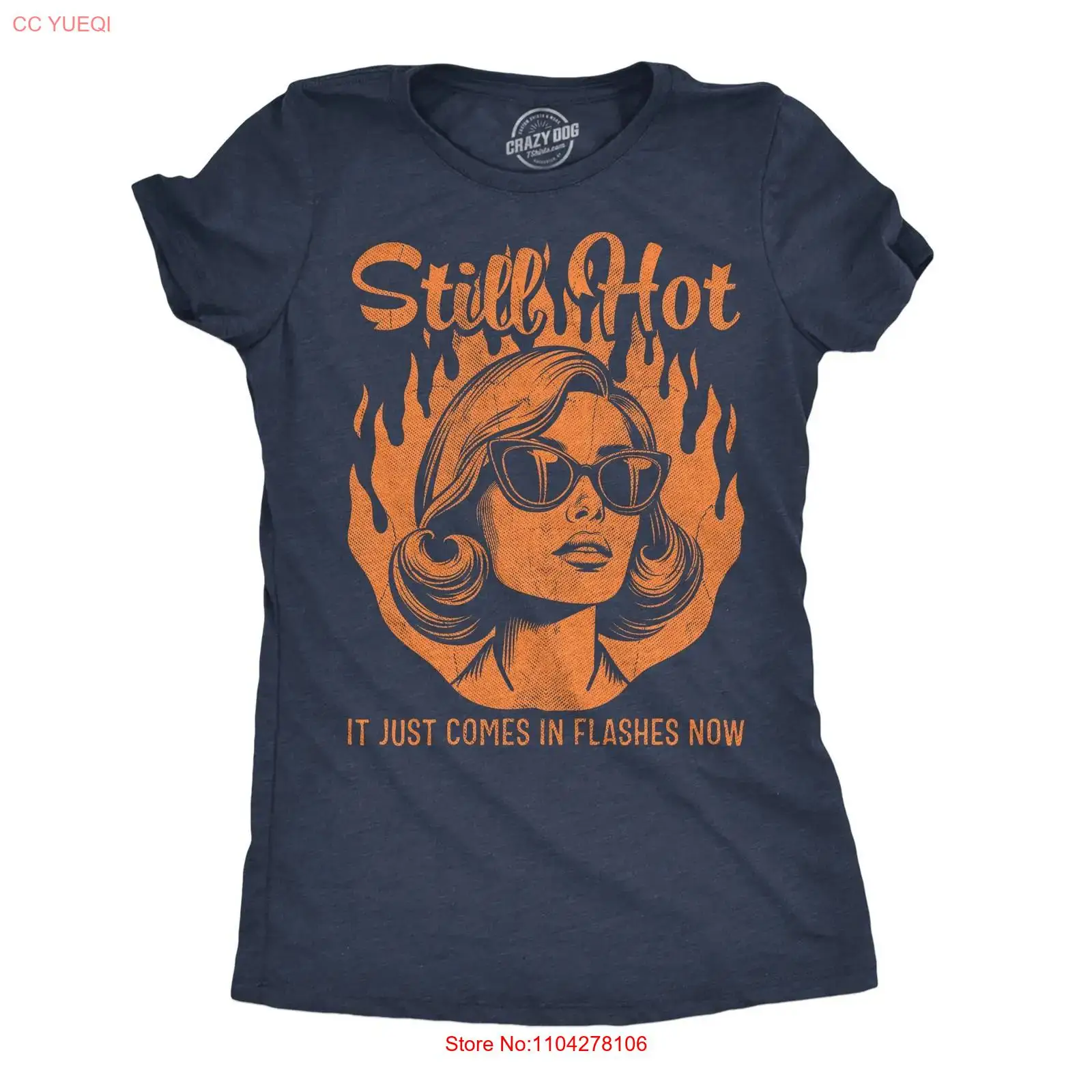 Womens Funny T Shirt Still Hot - Vintage Fashion Now review and price