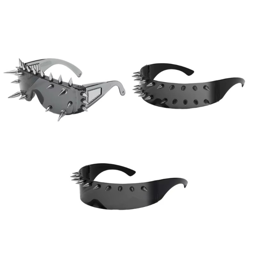 Steampunk Punk Gothic Glasses  - Vintage Fashion Photography review and price