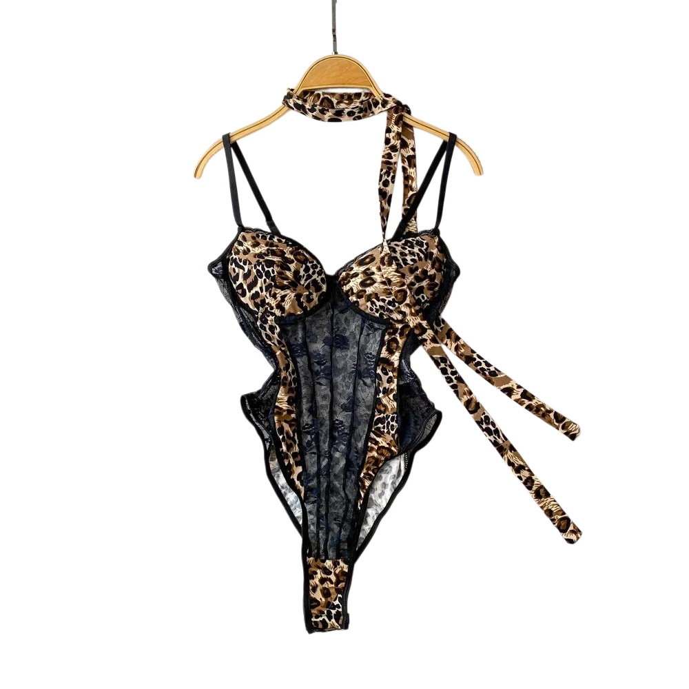 Women Hotsweet V-neck Leopard  - Vintage Women Fashion review and price