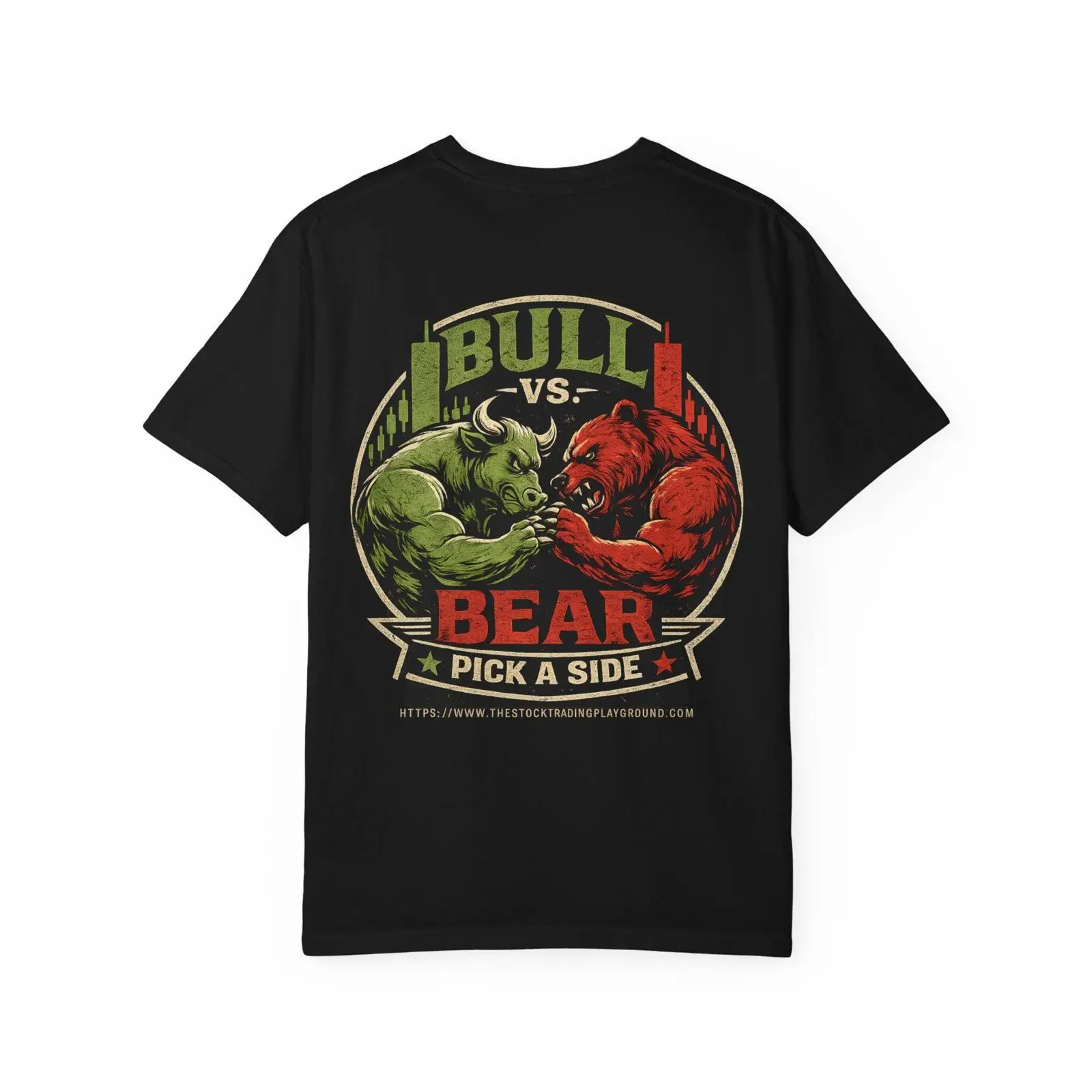 Welcome to Wall Street Bull T  - Vintage Fashion Market review and price