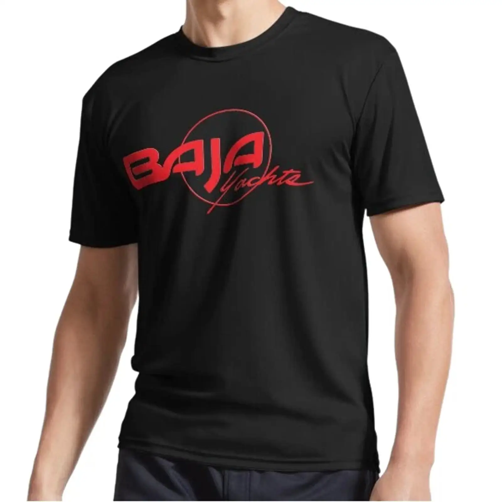 New Baja Yachts Active Logo T  - Vintage Yacht Fashion review and price