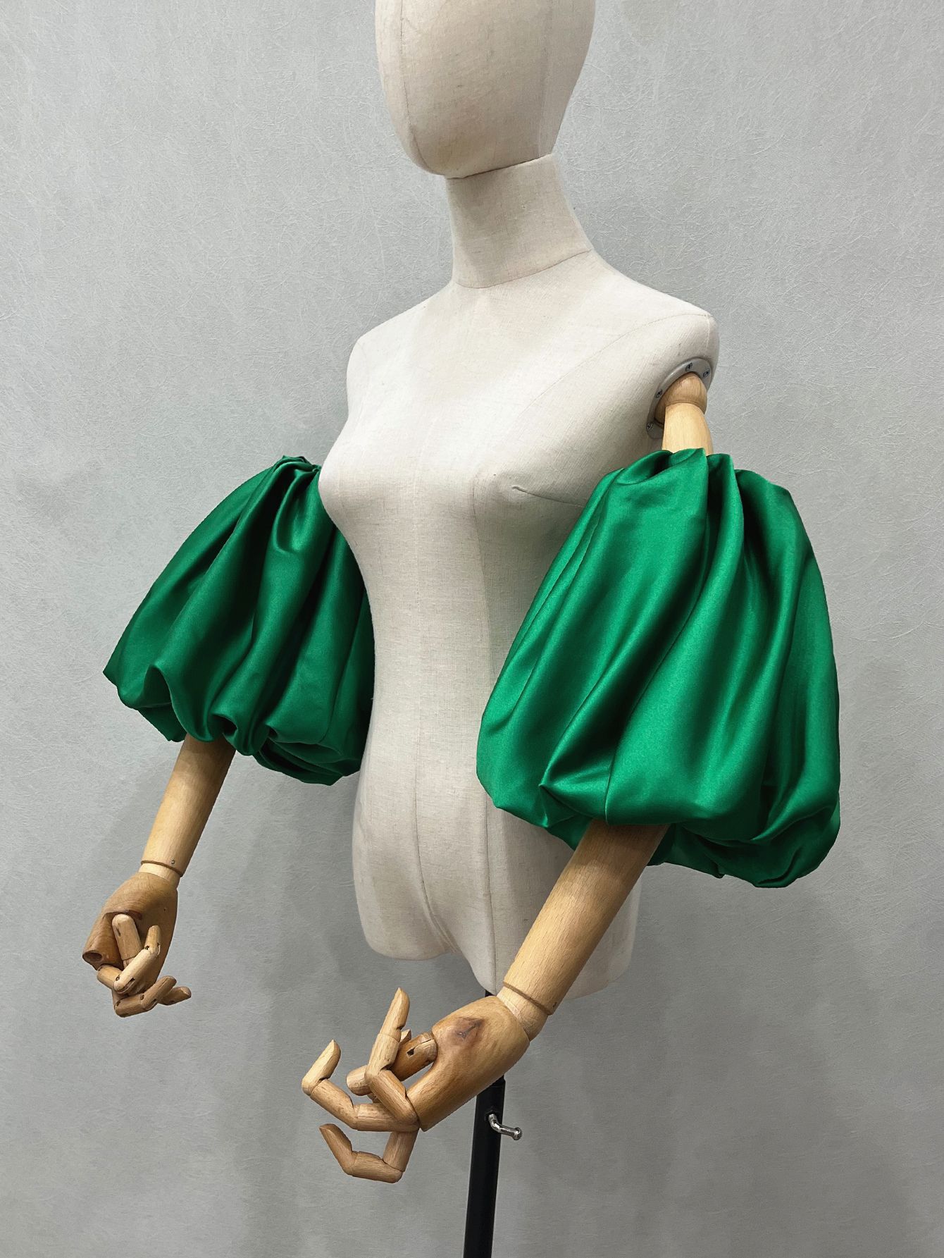 Women's Elegant Designer Puff  - Vintage Fashion Photography review and price