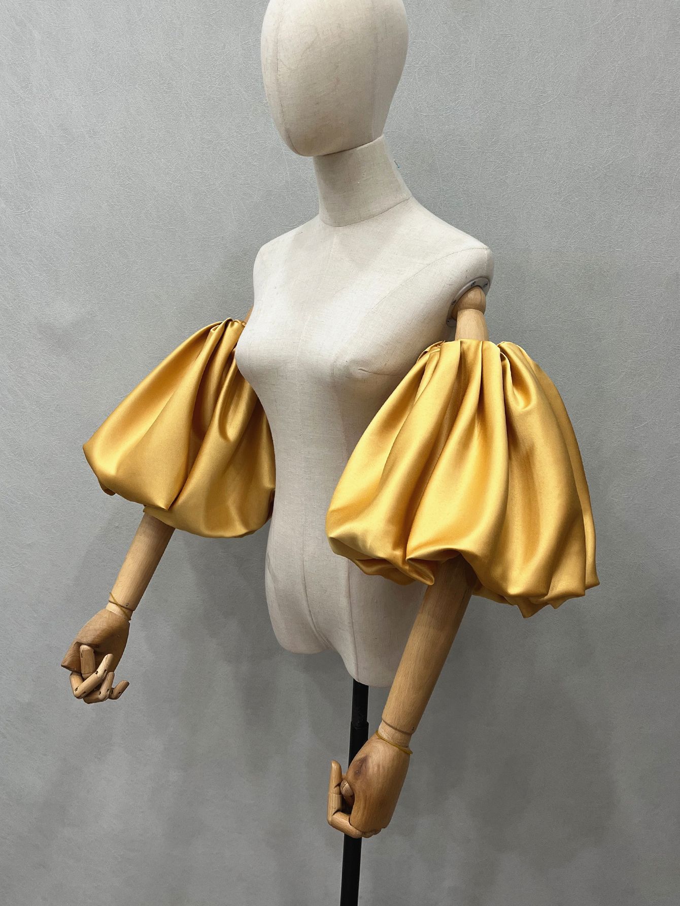 Women's Elegant Designer Puff  - Vintage Fashion Photography review and price