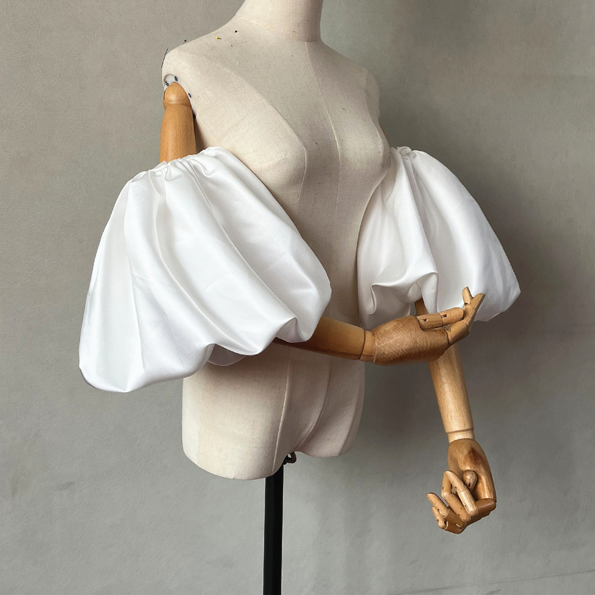 Women's Elegant Designer Puff  - Vintage Fashion Photography review and price