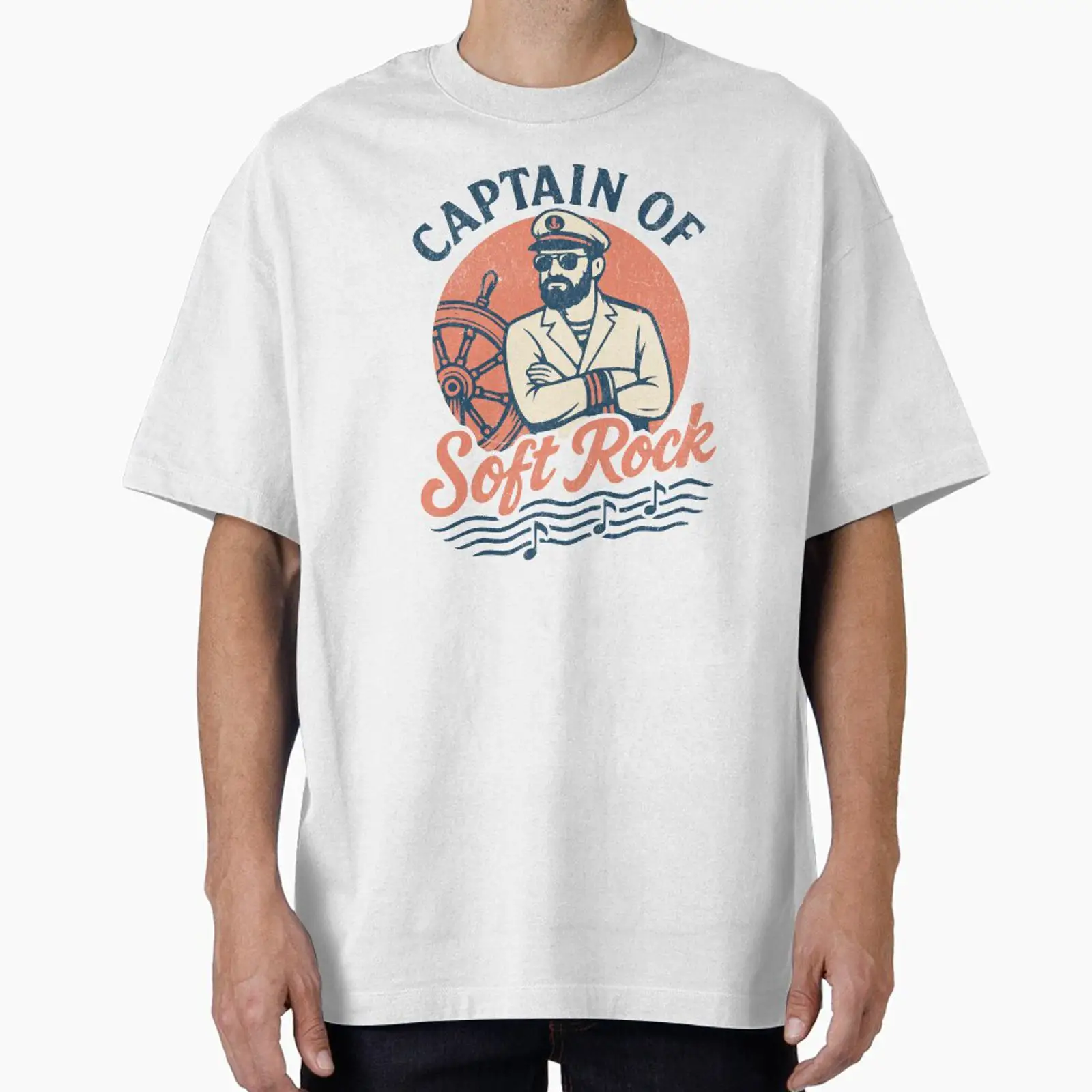 Captain of Soft Rock Retro Nau - Vintage Yacht Fashion review and price
