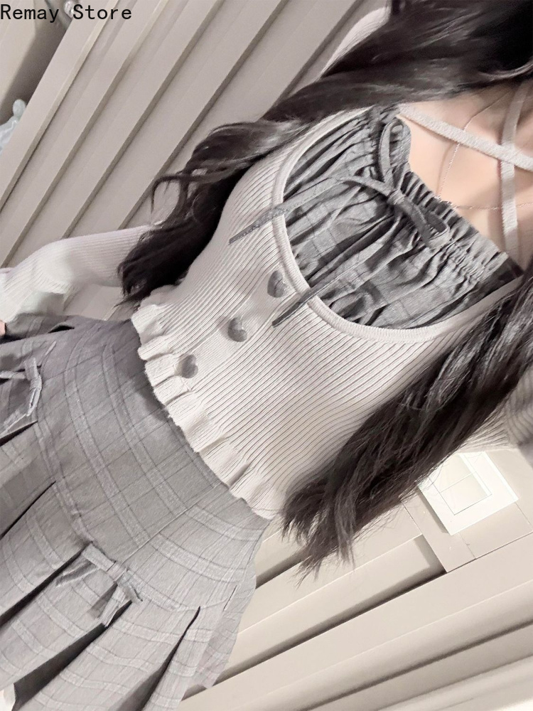 New Autumn French Elegant Fash - Vintage Fashion Pieces review and price