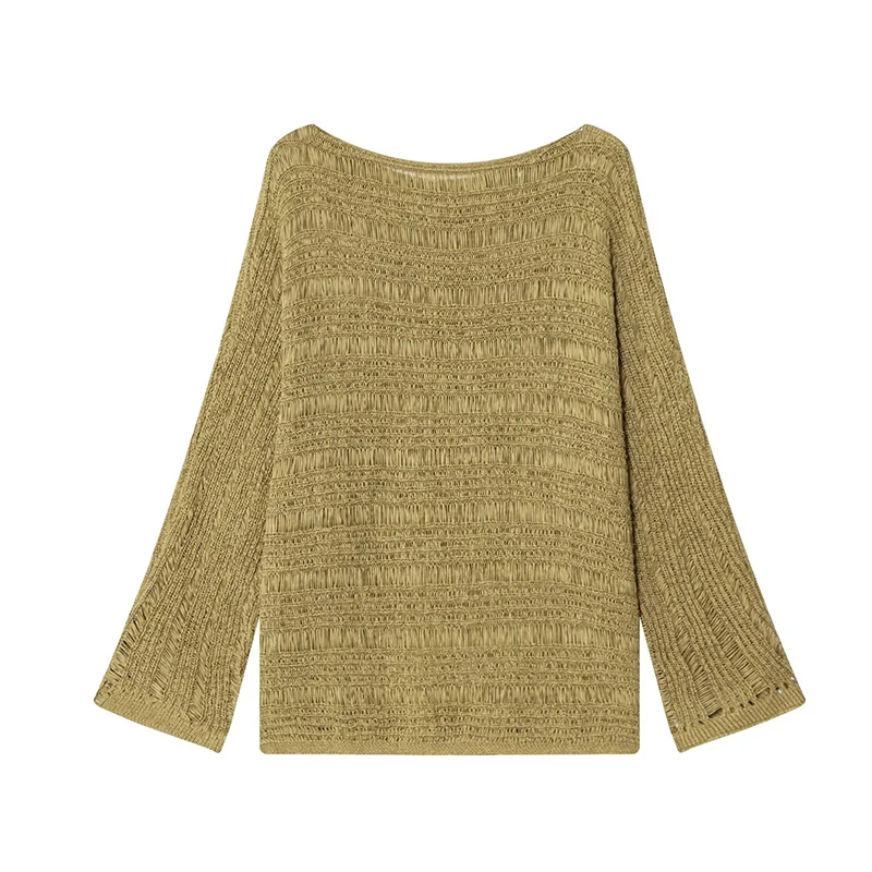 Vintage Boat Neck Knit Sweater - Vintage Women Fashion review and price