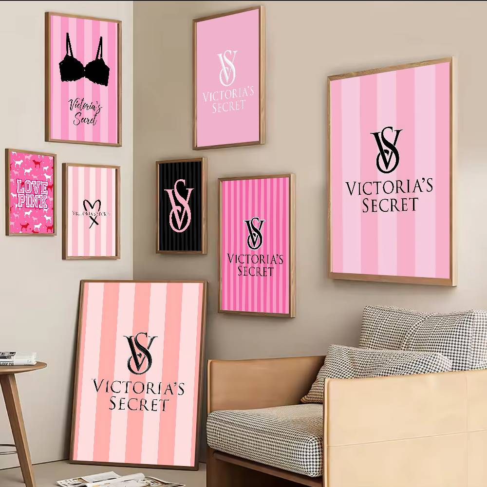 V-Victorias-Fashion-S-Secret V - Vintage Fashion Prints For Wall review and price