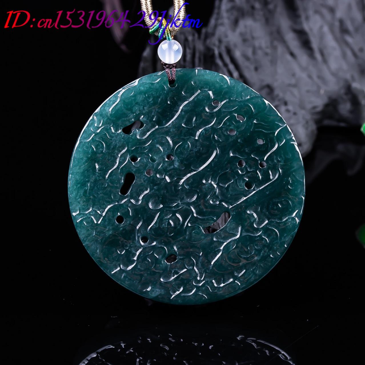 Burmese Jadeite Dragon Pendant - Vintage Women Fashion review and price