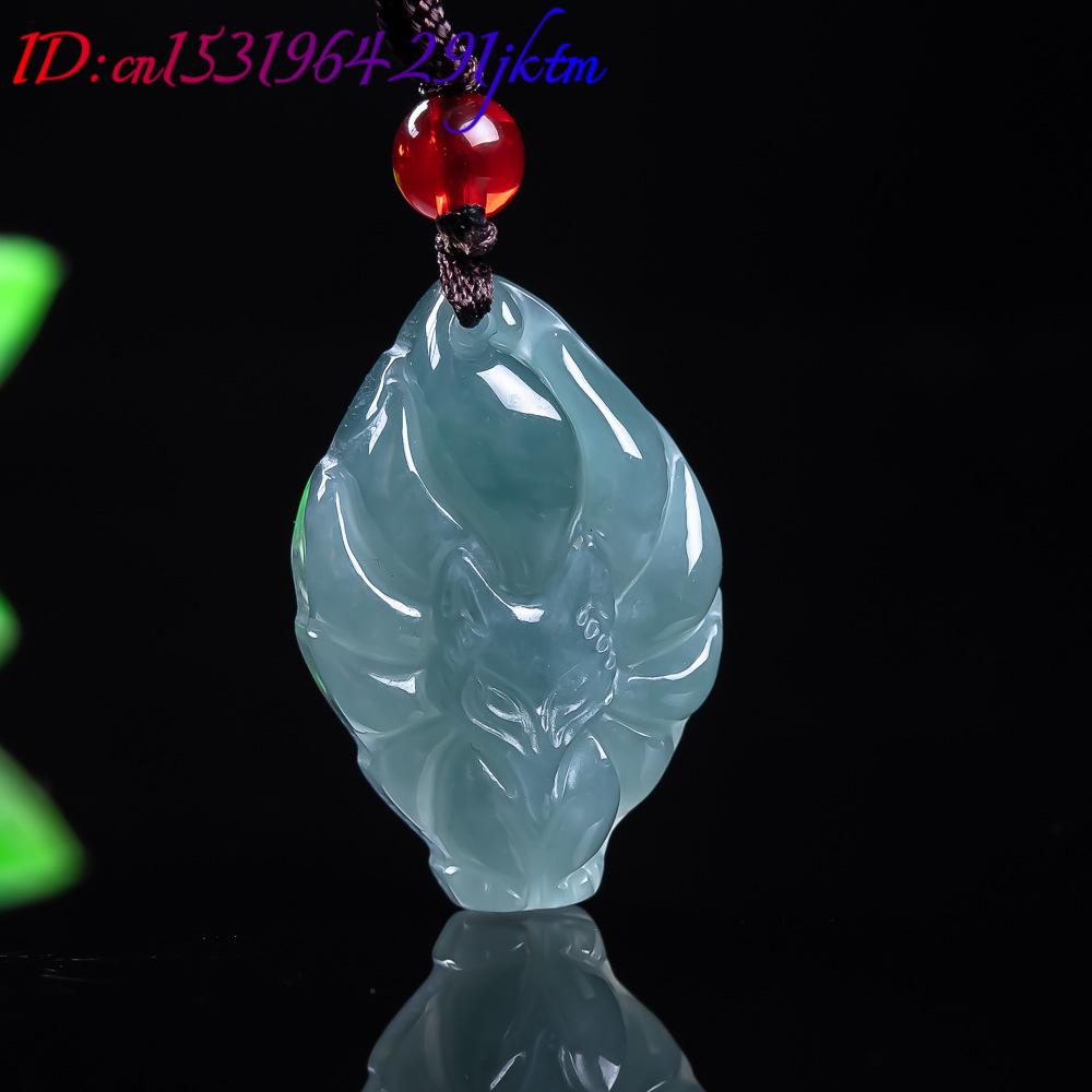 Natural Burmese Jadeite Fox Pe - Vintage Women Fashion review and price