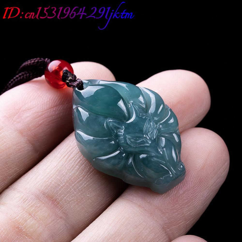 Natural Burmese Jadeite Fox Pe - Vintage Women Fashion review and price