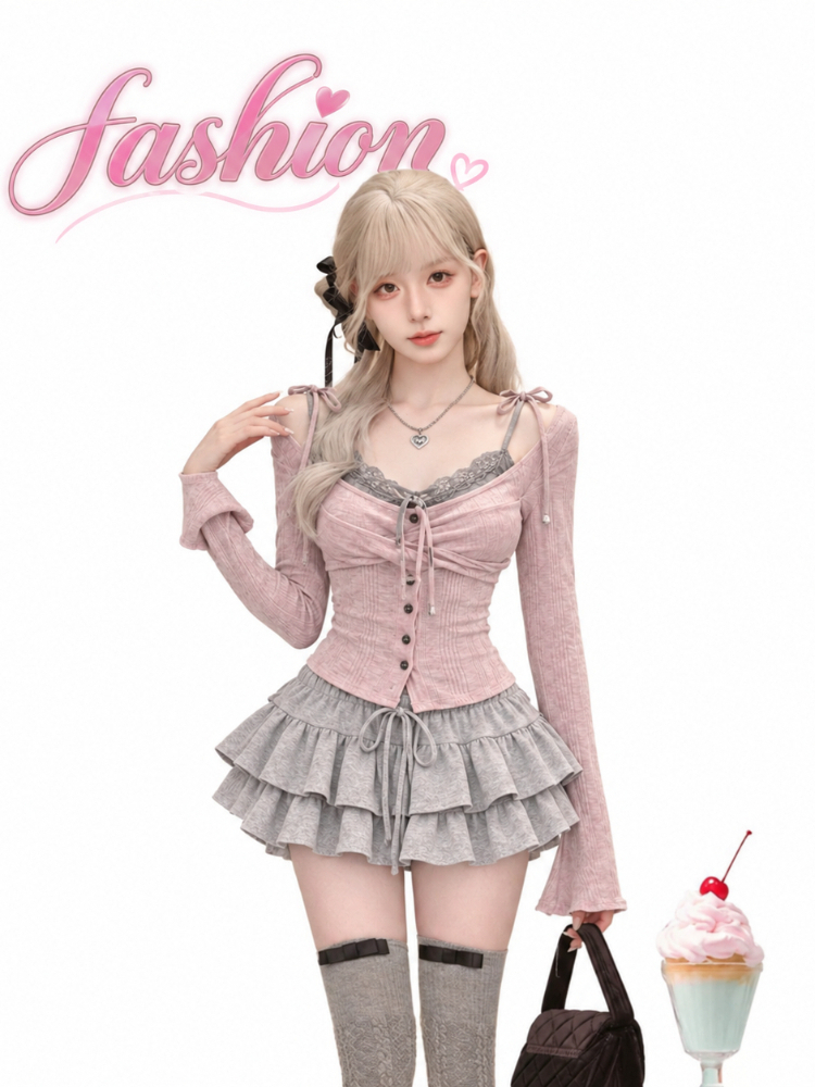 Gothic Y2k Vintage Preppy Styl - Vintage Fashion Pieces review and price
