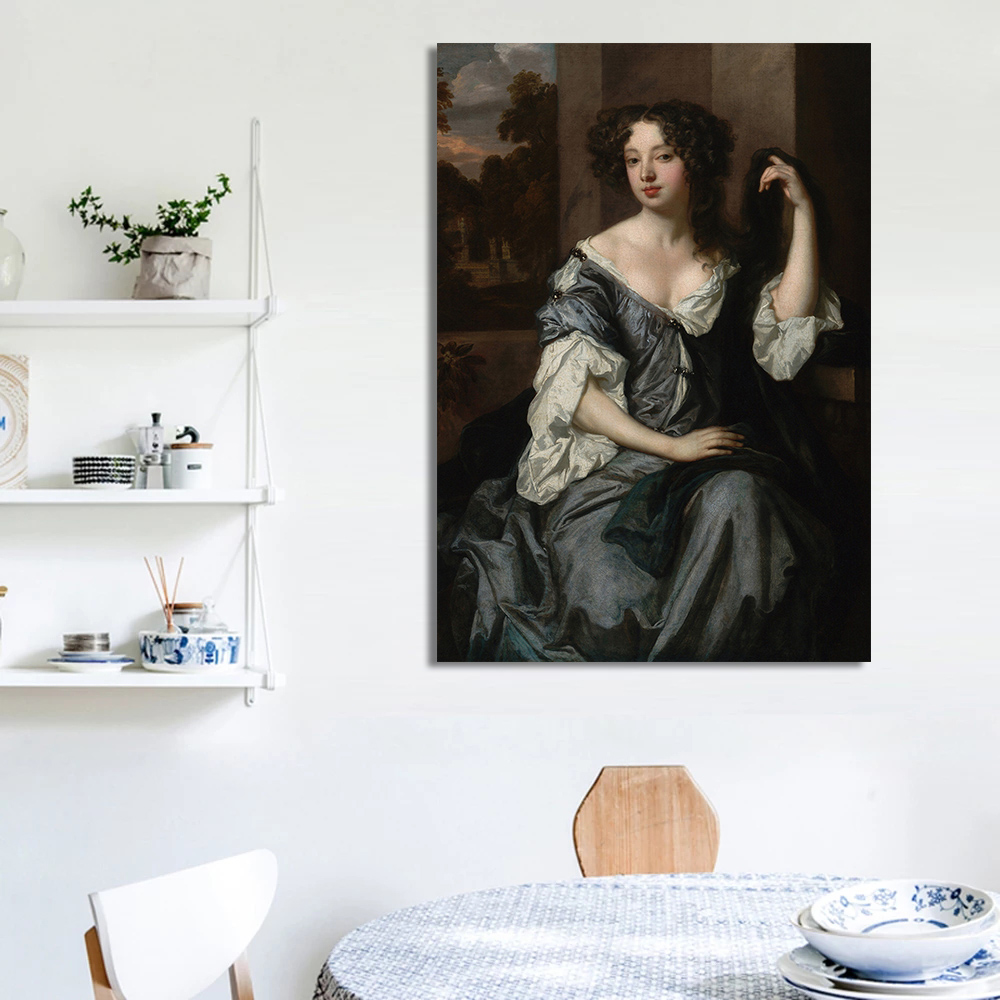 Renaissance Women Portrait Pos - Vintage Fashion Prints For Wall review and price