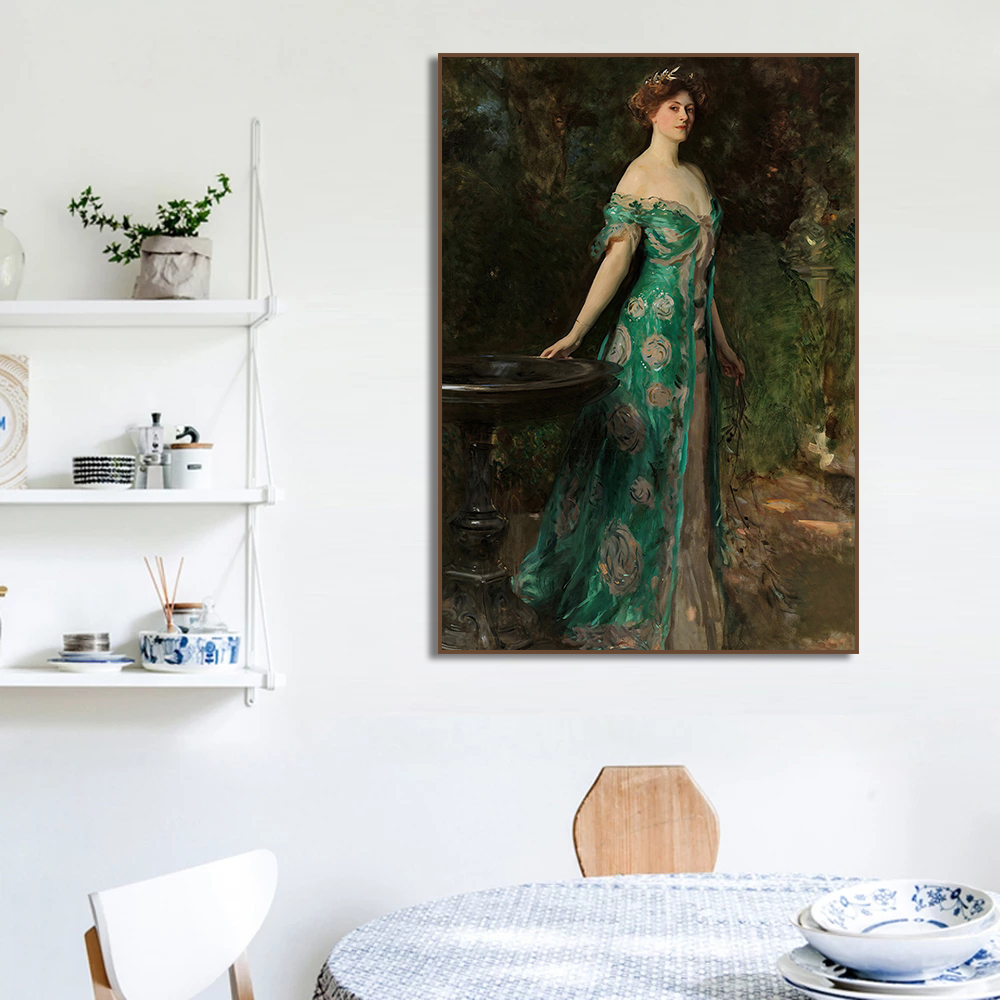 Renaissance Women Portrait Pos - Vintage Fashion Prints For Wall review and price