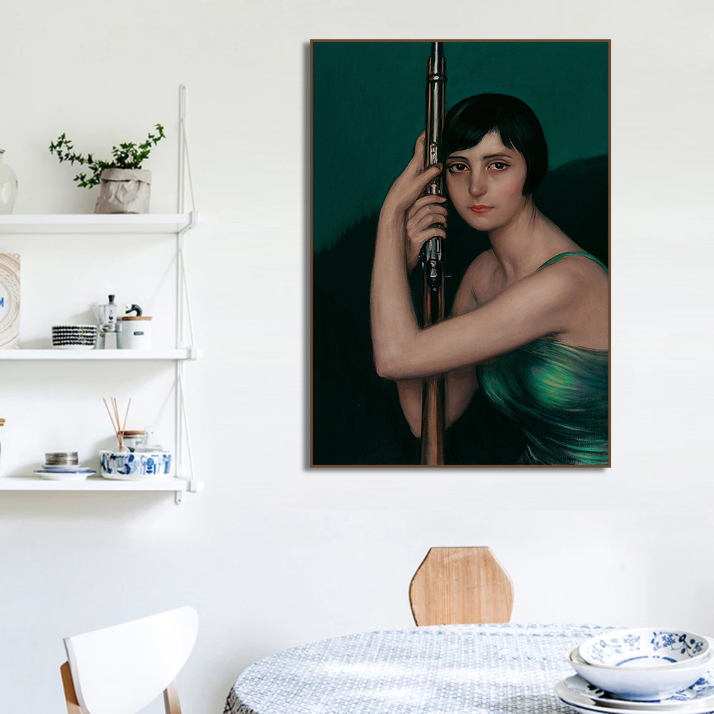 Renaissance Women Portrait Pos - Vintage Fashion Prints For Wall review and price
