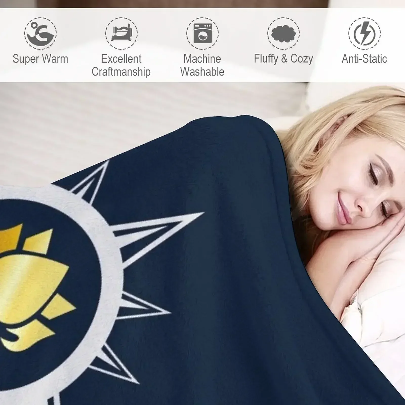 msc yacht club Throw Blanket b - Vintage Yacht Fashion review and price
