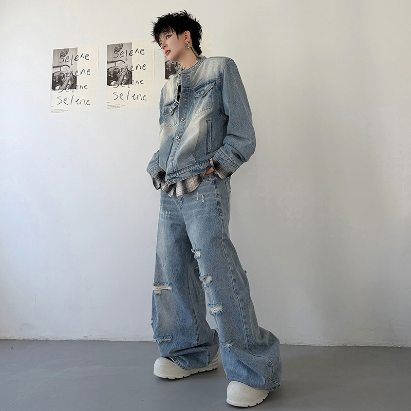 LUZHEN 2026 Autumn Vintage Was - Vintage Fashion Pieces review and price