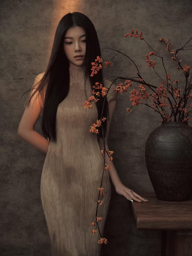 New 2026 Chinese Style Portrai - Vintage Fashion Photography review and price