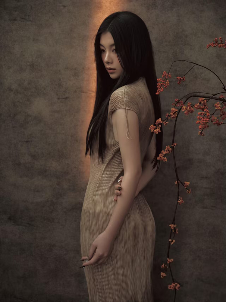 New 2026 Chinese Style Portrai - Vintage Fashion Photography review and price