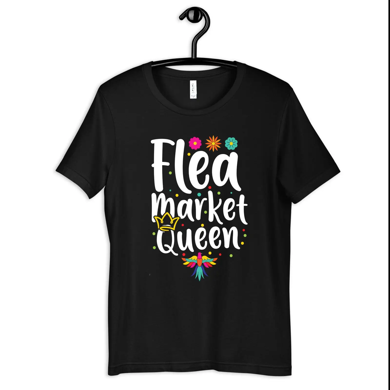 Flea Market Queen T Shirt Mark - Vintage Fashion Market review and price