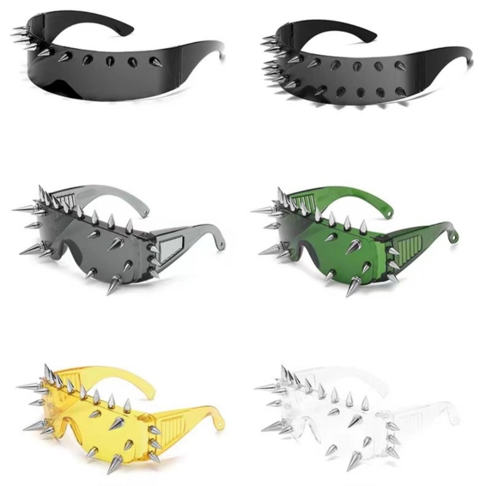 Steampunk Punk Gothic Glasses  - Vintage Fashion Photography review and price