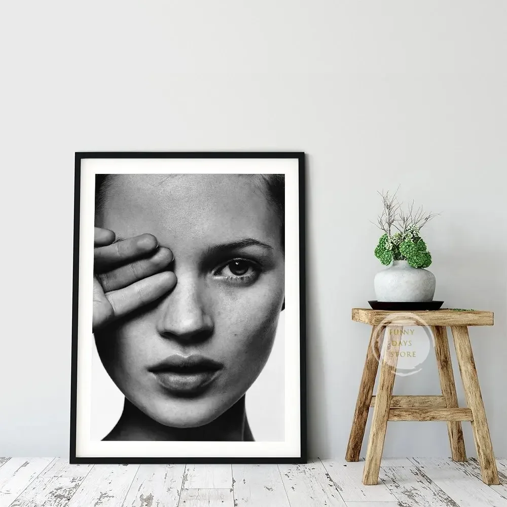 Vintage Sexy Supermodel Kate M - Vintage Fashion Prints For Wall review and price