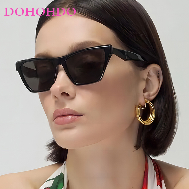 Vintage Big Frame Cat Eye Sung - Vintage Fashion Photography review and price